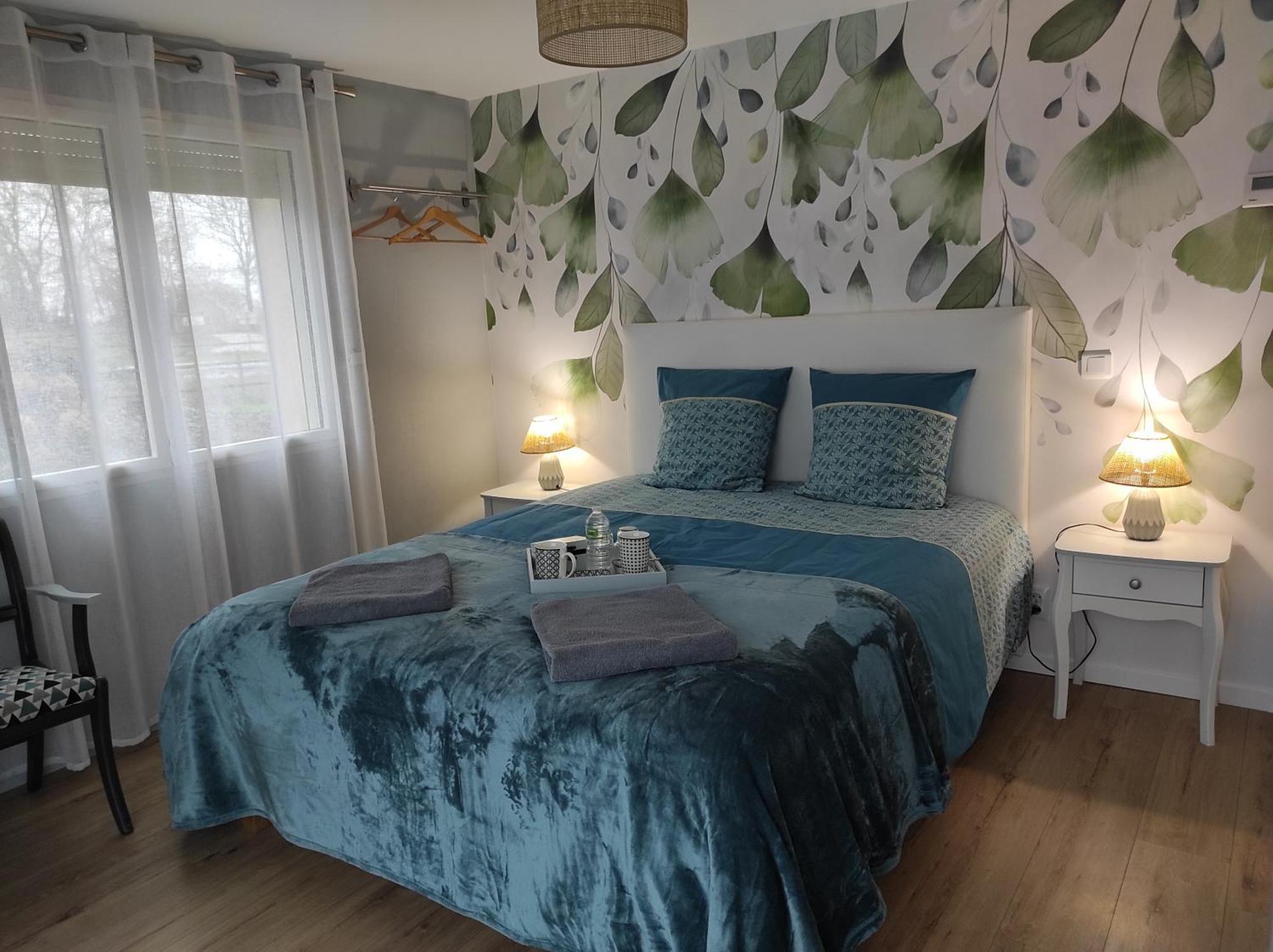 Aux Agapanthes Bed & Breakfast Pluherlin Eksteriør bilde
